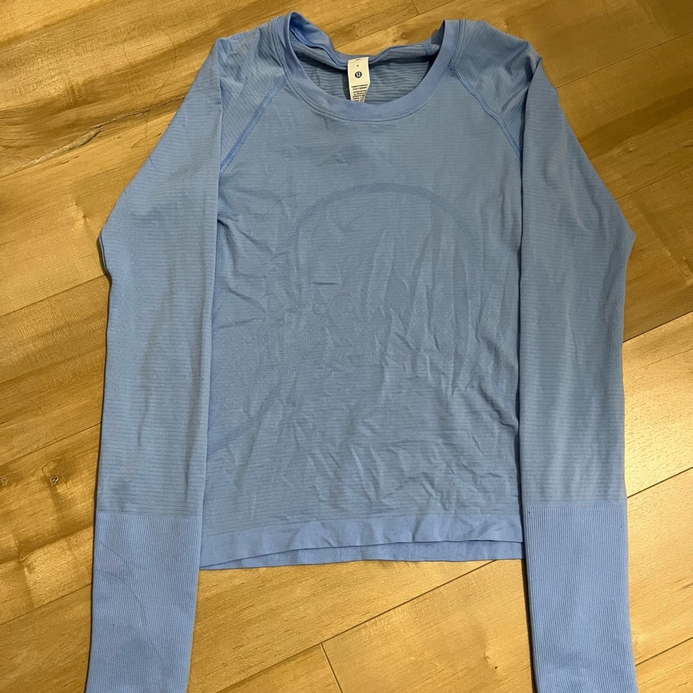 Lululemon Swiftly Tech Long Sleeve Shirt 2.0